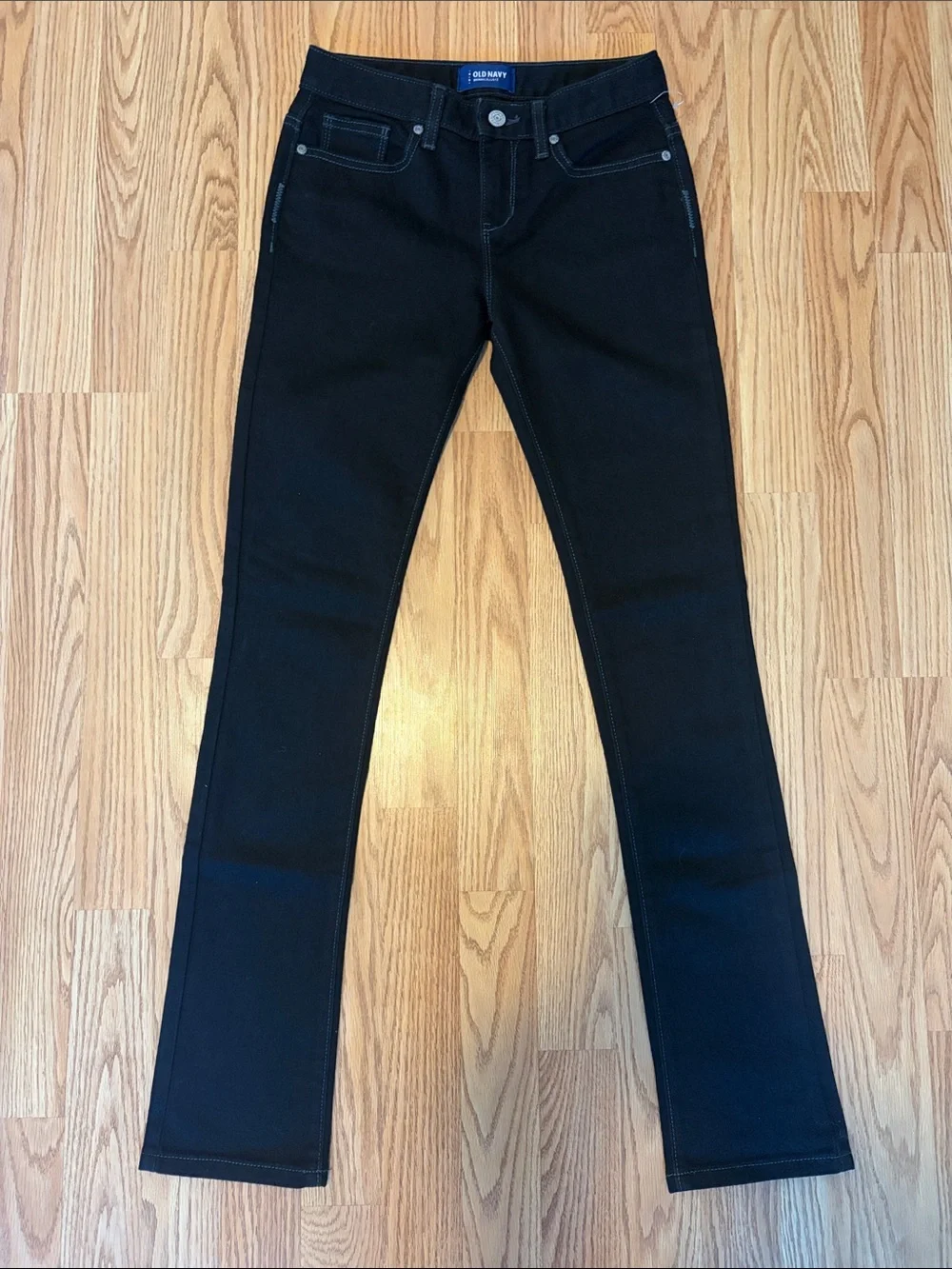 Old Navy Girl's Black Skinny Jeans
